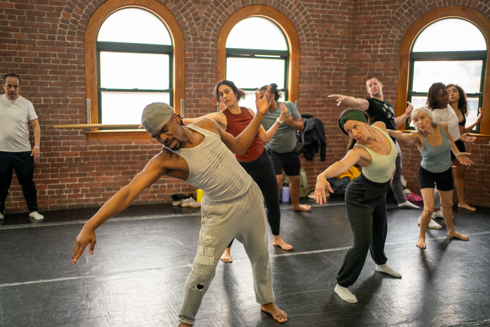 Afro-Cuban collaborating instructor