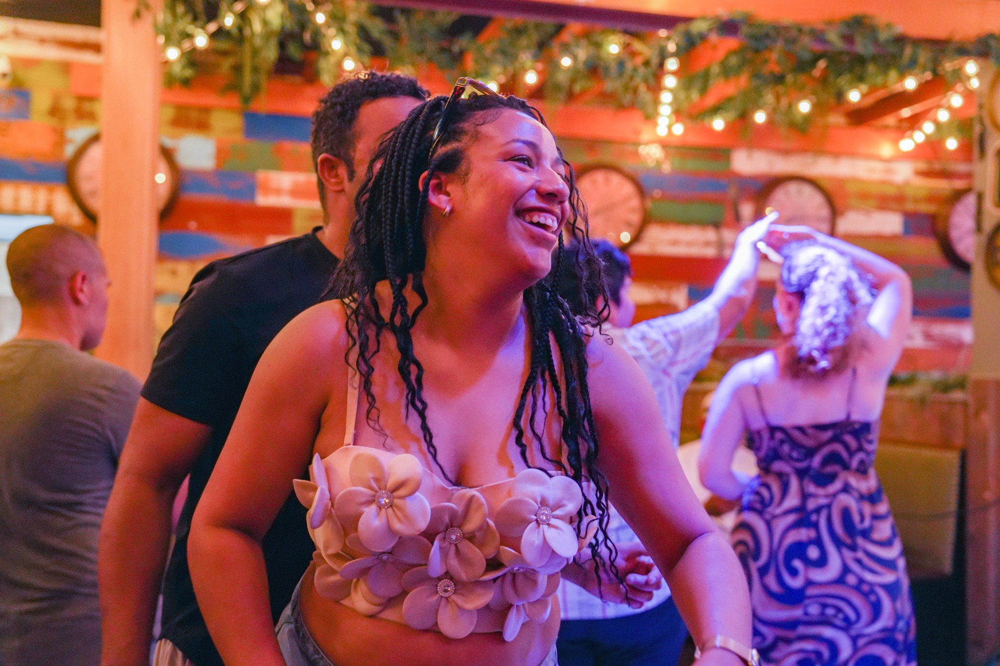 El Bonche community dance