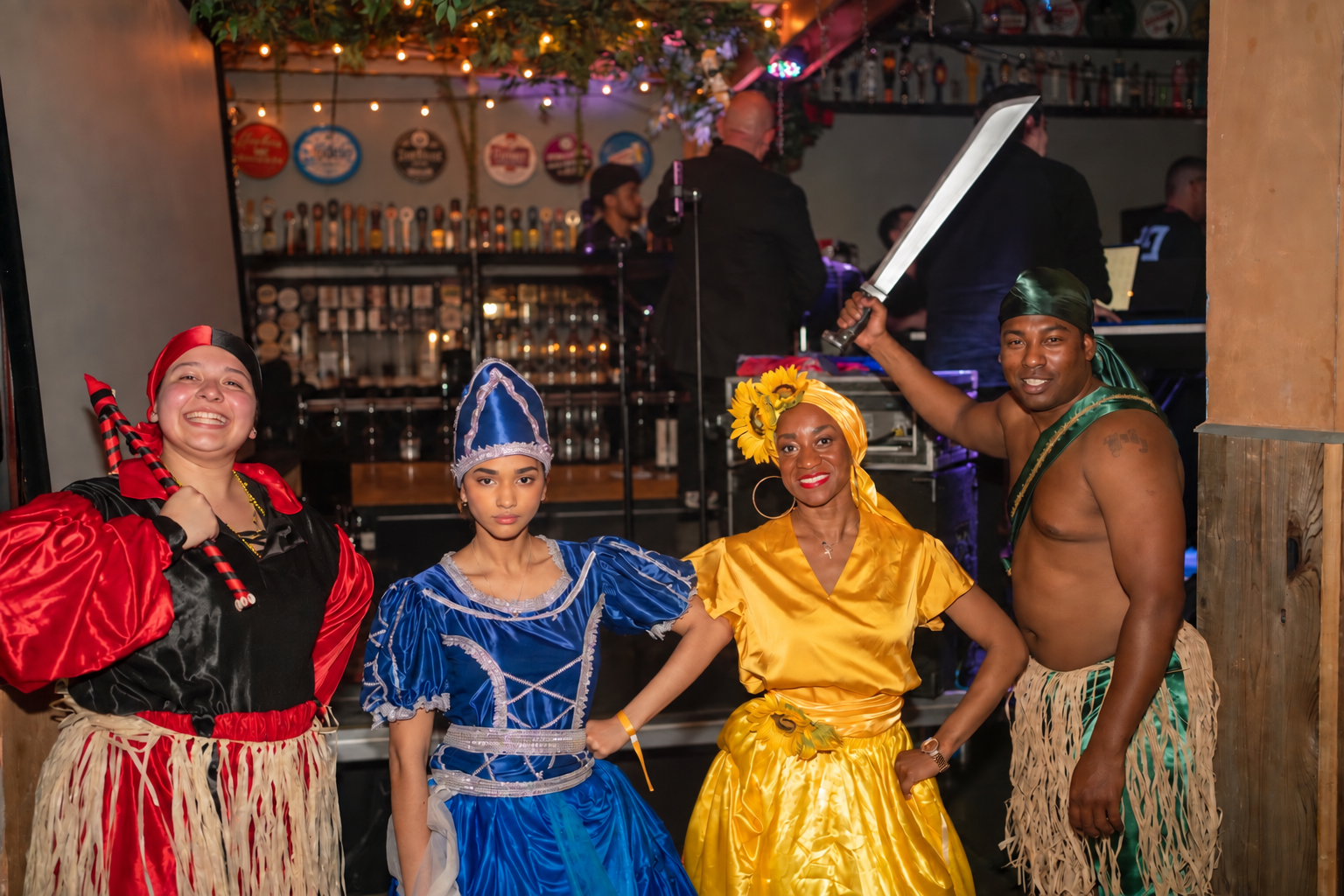 Cultural programming at venues